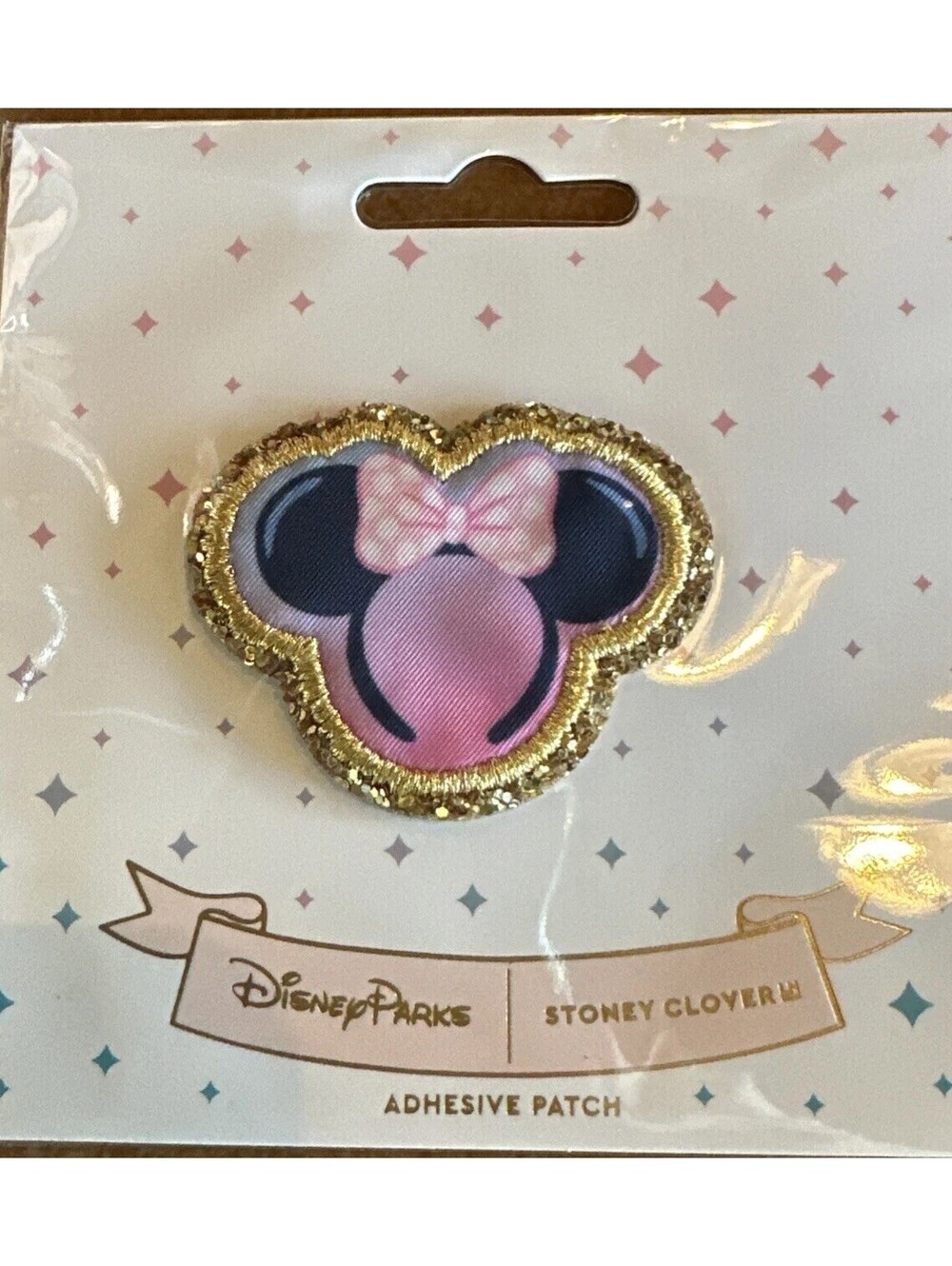 Stoney Clover Lane Minnie Mouse Ear Headband Patch Disney Parks Collaboration